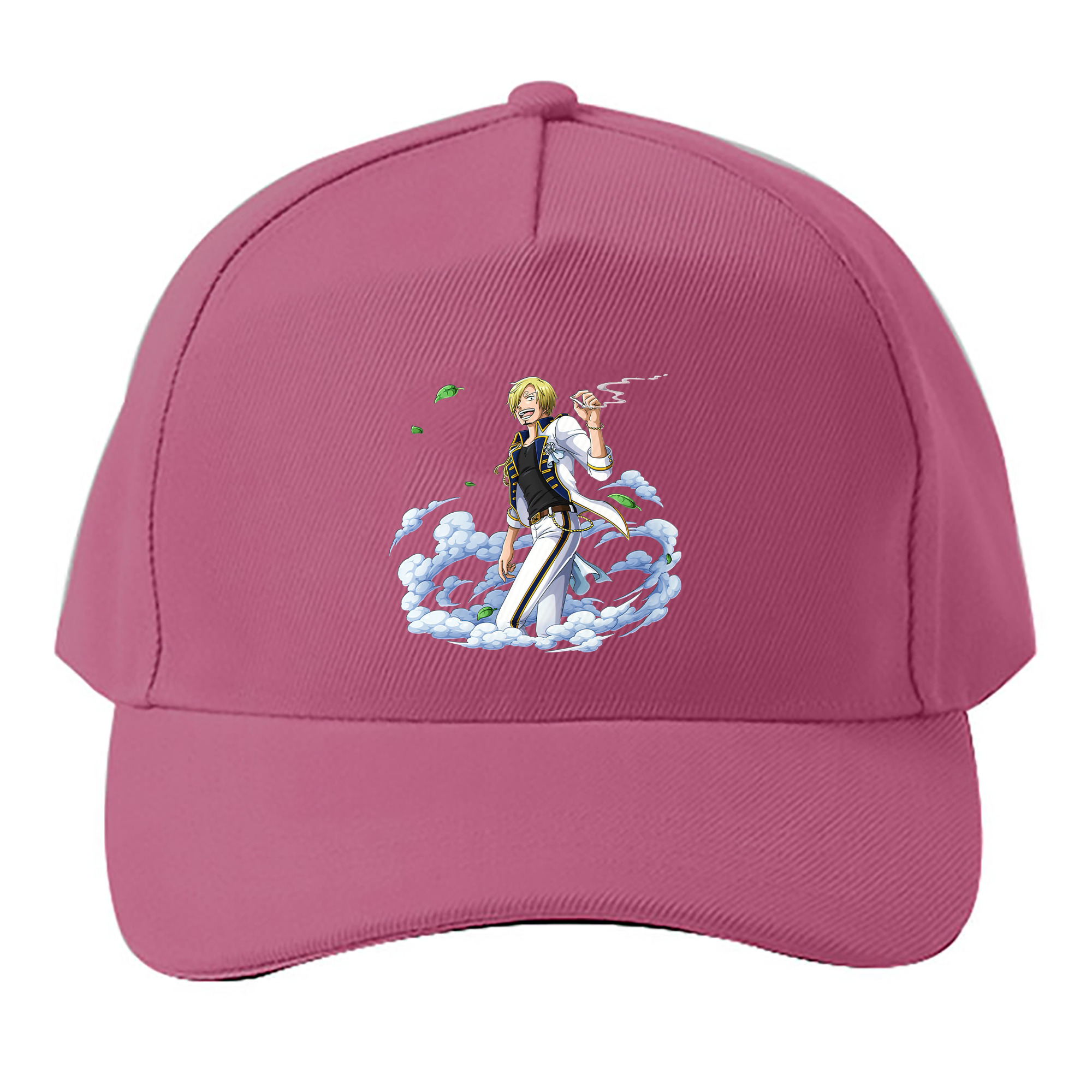 （画像用） ワンピース サンジ ONE PIECE Sanji ベースボールキャップ 綿100％ 男女兼用 帽子 スポーツ